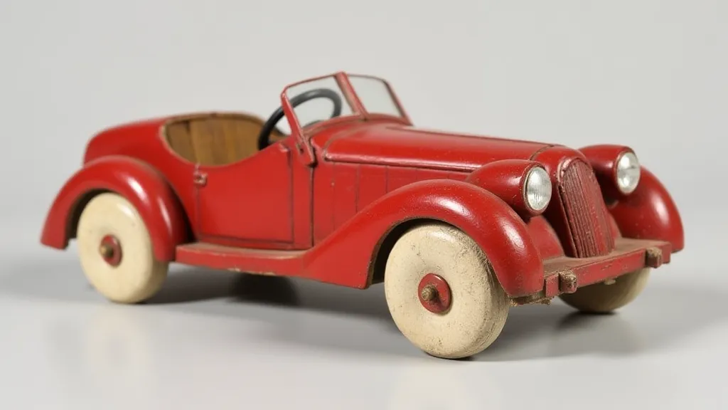 Classic soap box car design