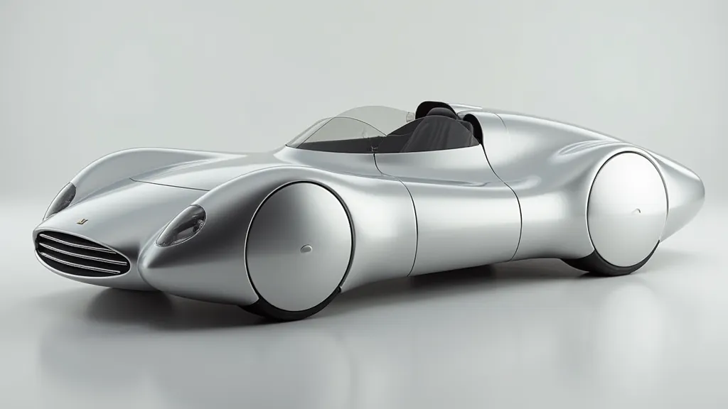 Modern soap box car design