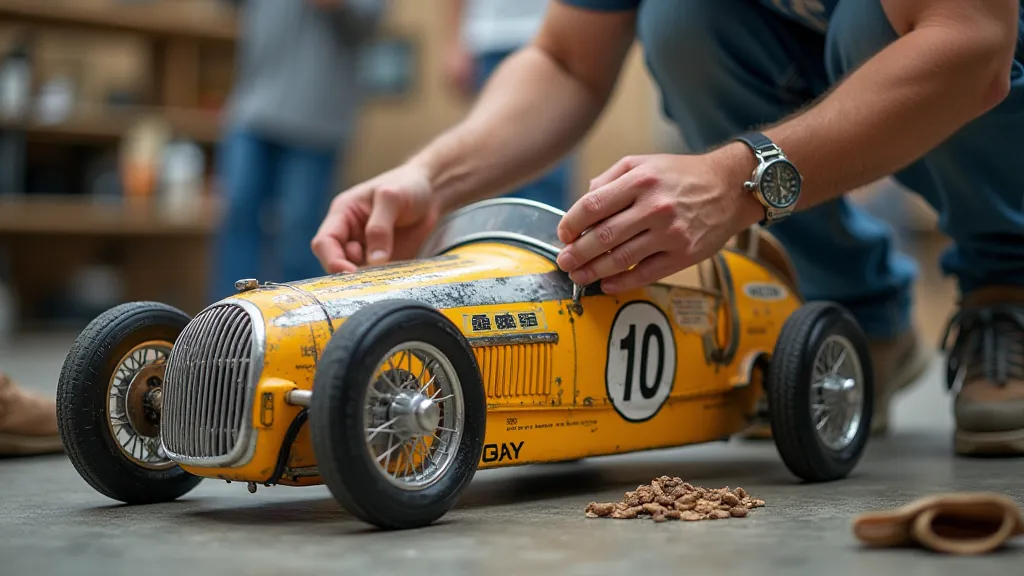Soap Box Car Inspection