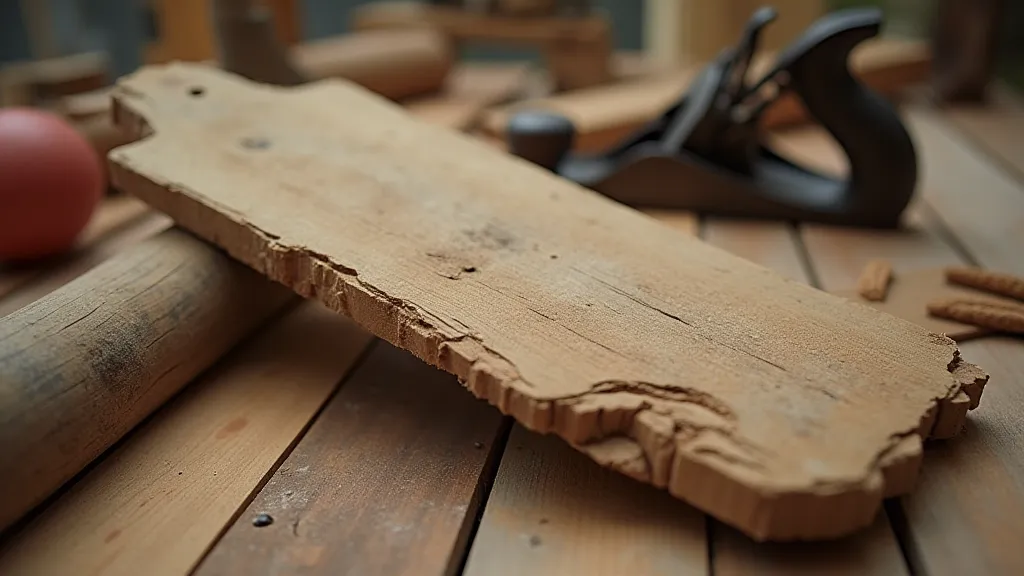 Wooden planks for soap box car building