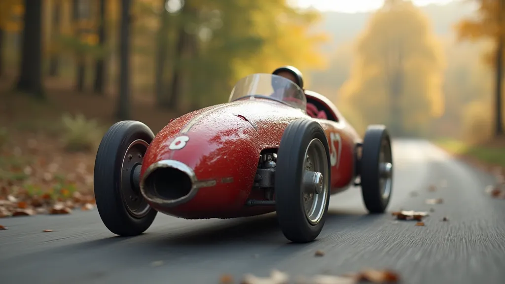 Soap Box Car Speed