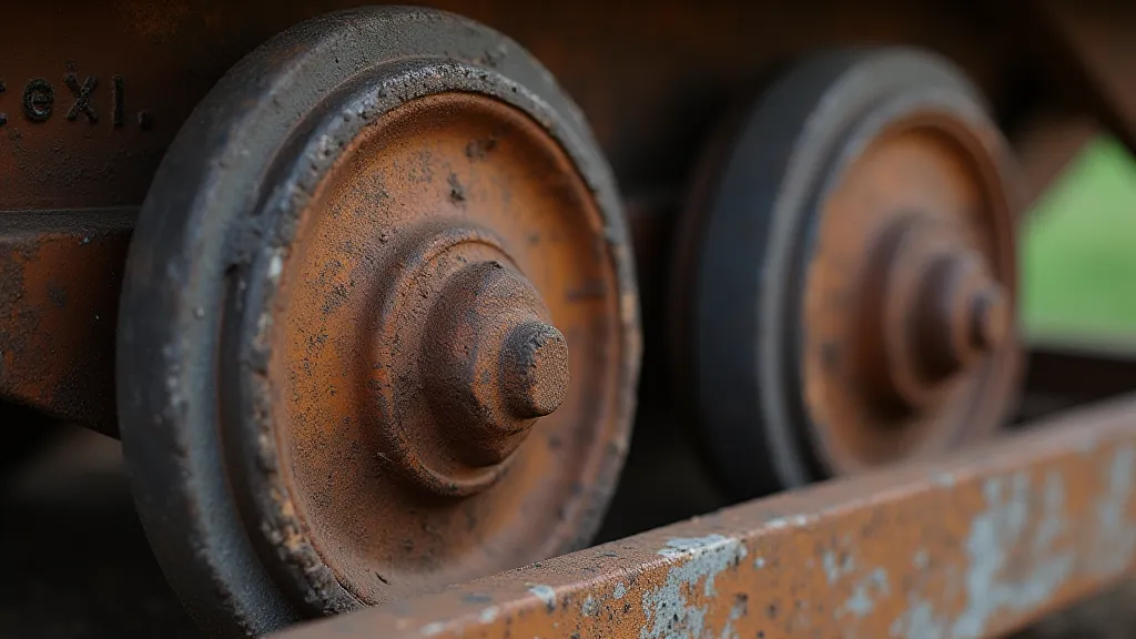 Vintage Pressed Steel Soap Box Car Wheels