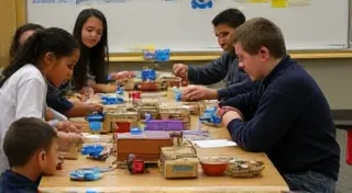 Soap Box Car Building for Schools: A Team Project